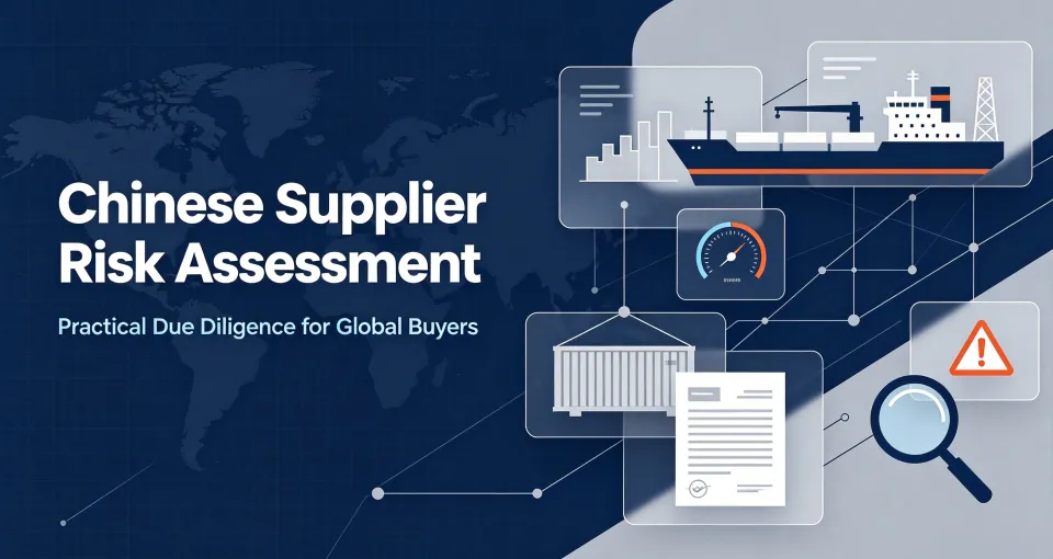Chinese Supplier Risk Assessment: Practical Due Diligence for Global Buyers