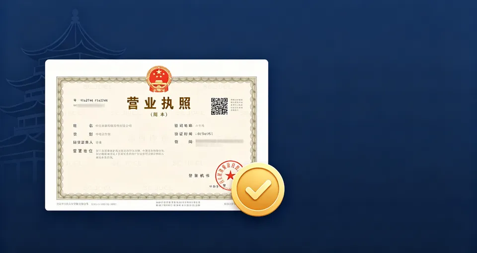 How to Verify a Chinese Electronic Business License: A Practical Guide for Overseas Buyers