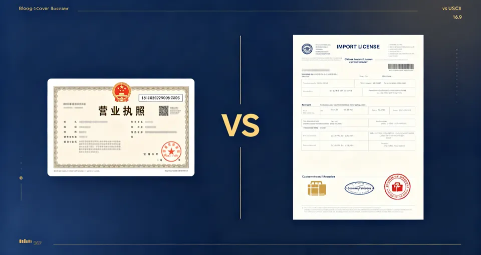 Import License vs USCC Number in China: They Are Not the Same (And Why It Matters)