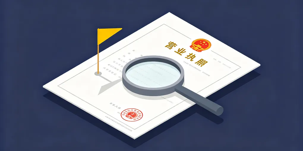 What Does 'Abnormal Operation' Mean in a SAMR Company Record? | ChineseVerify
